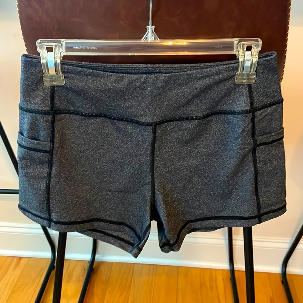 Born Primitive booty shorts with POCKETS!
